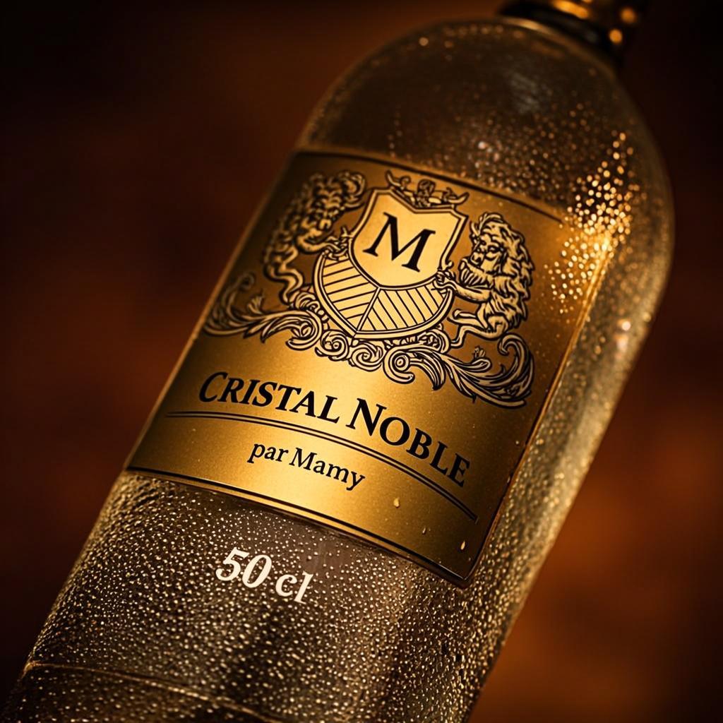 Cristal Noble — 50cl Bouteille