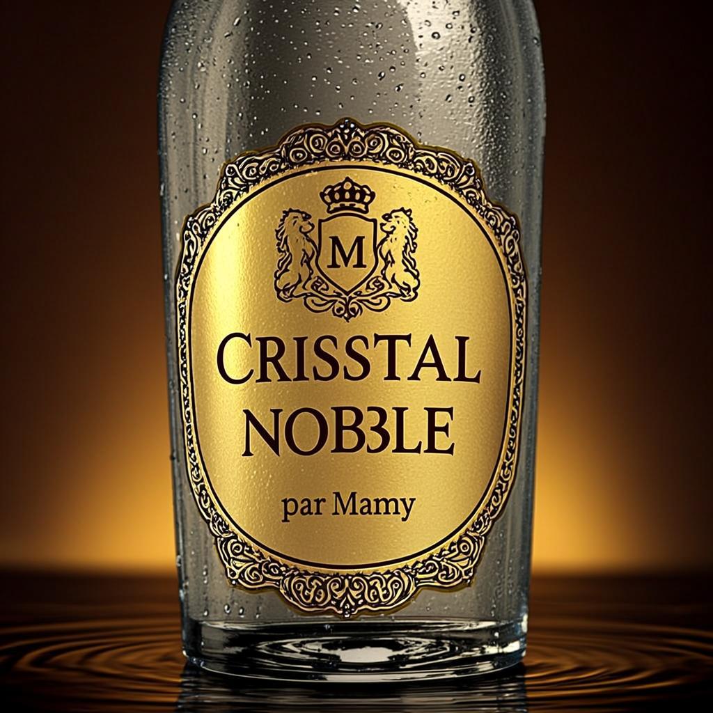 Cristal Noble — 1L Bouteille
