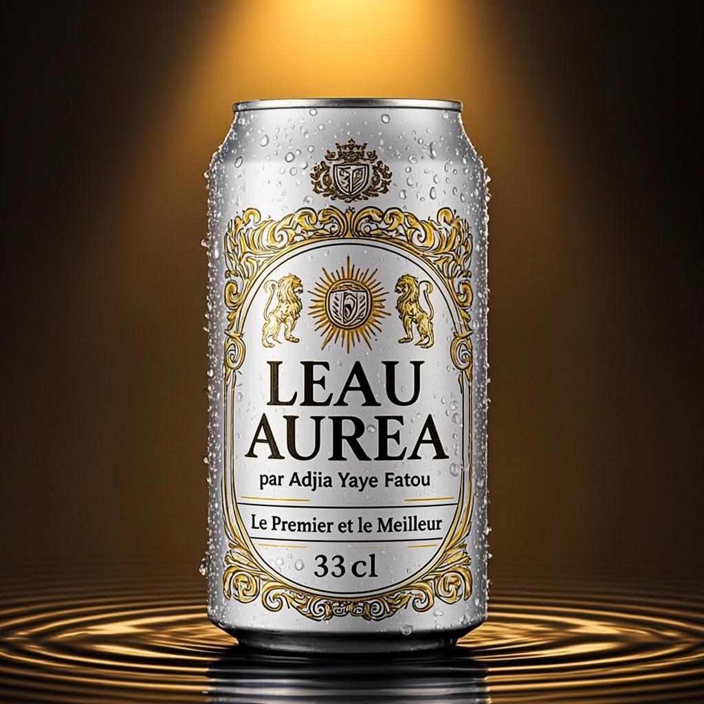 L'Eau Aurea — 33cl Canette