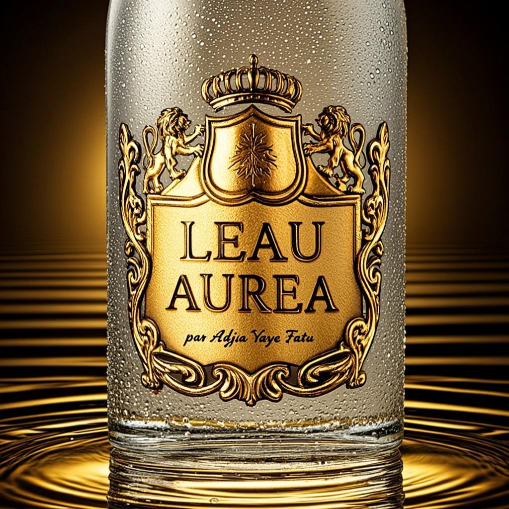 L'Eau Aurea — 50cl Bouteille