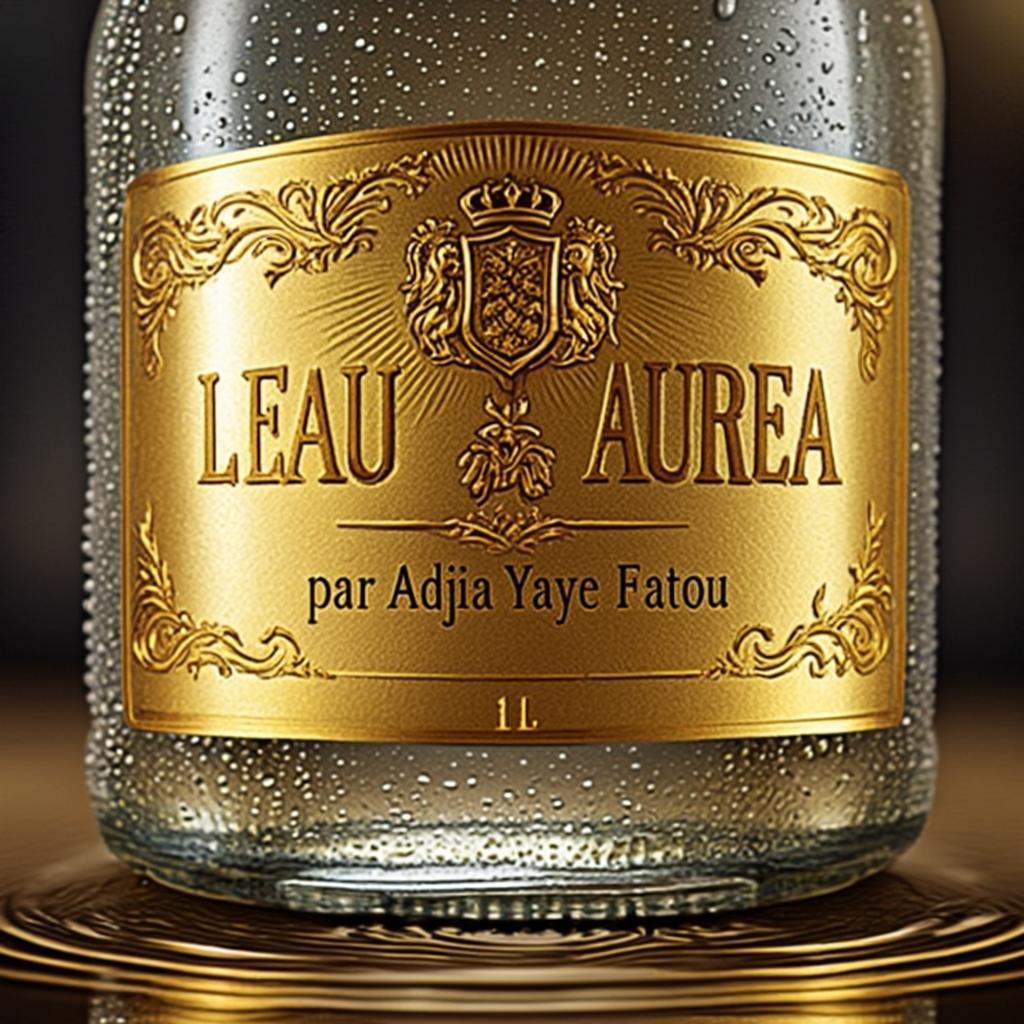 L'Eau Aurea — 1L Bouteille