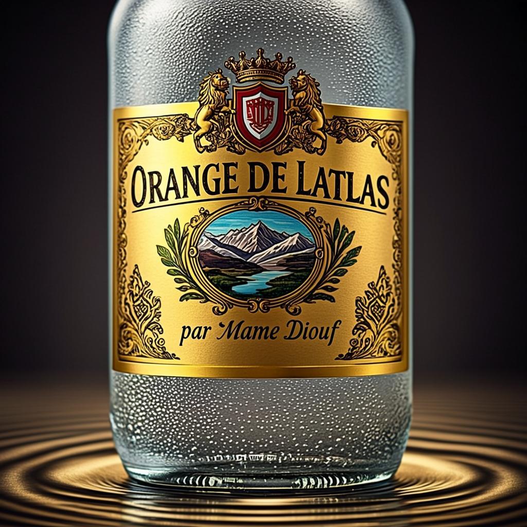 Orange de l'Atlas — 50cl Bouteille