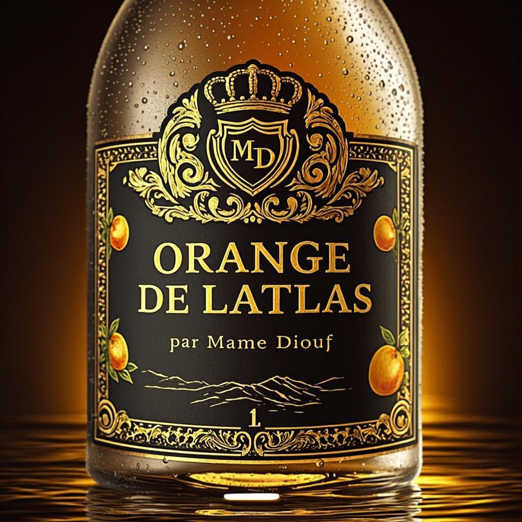 Orange de l'Atlas — 1L Bouteille
