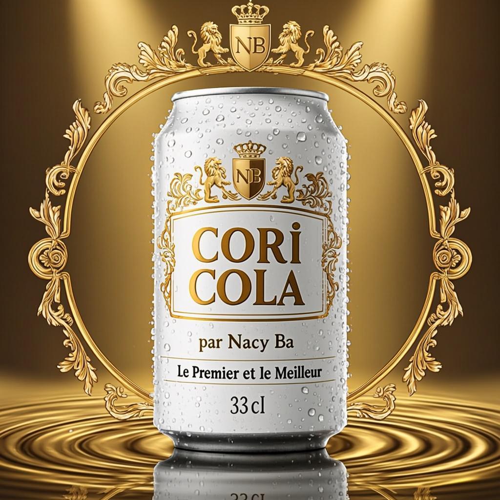 Cori Cola — 33cl Canette