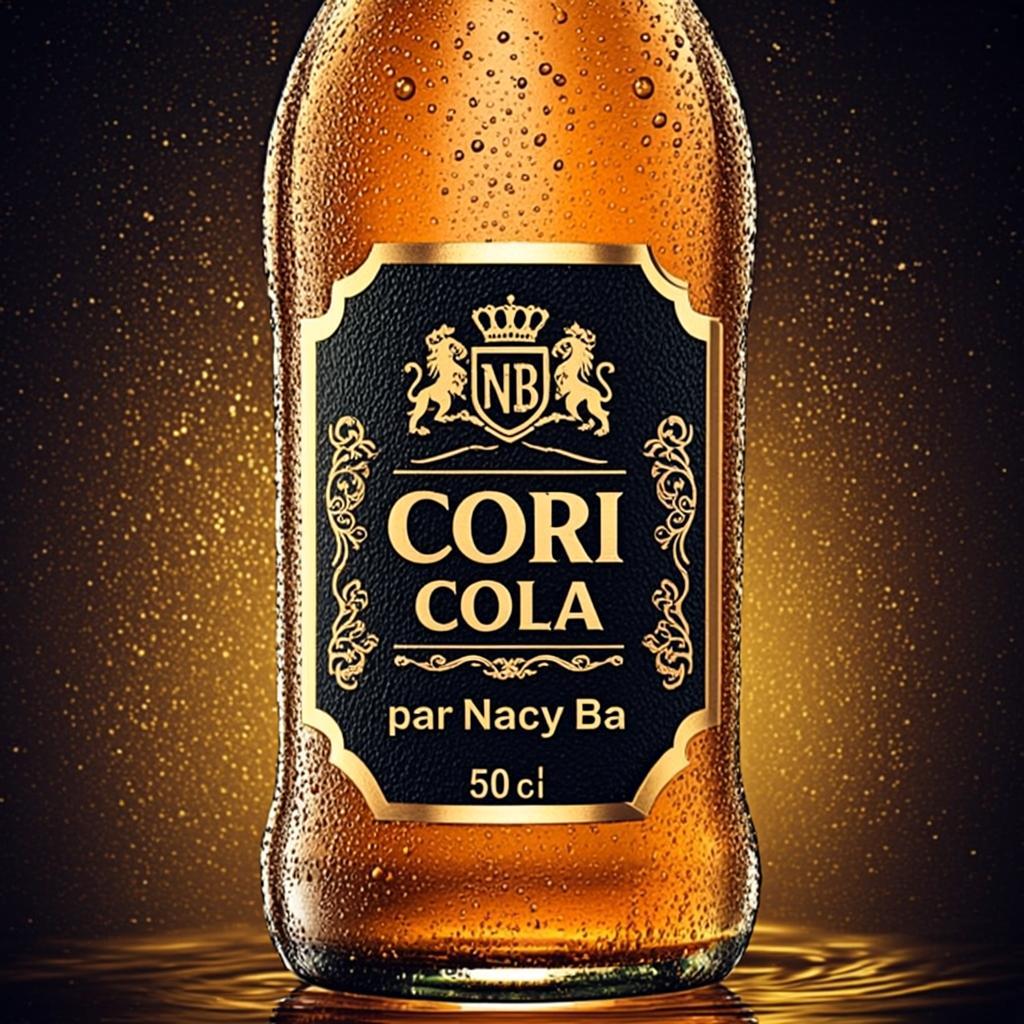 Cori Cola — 50cl Bouteille