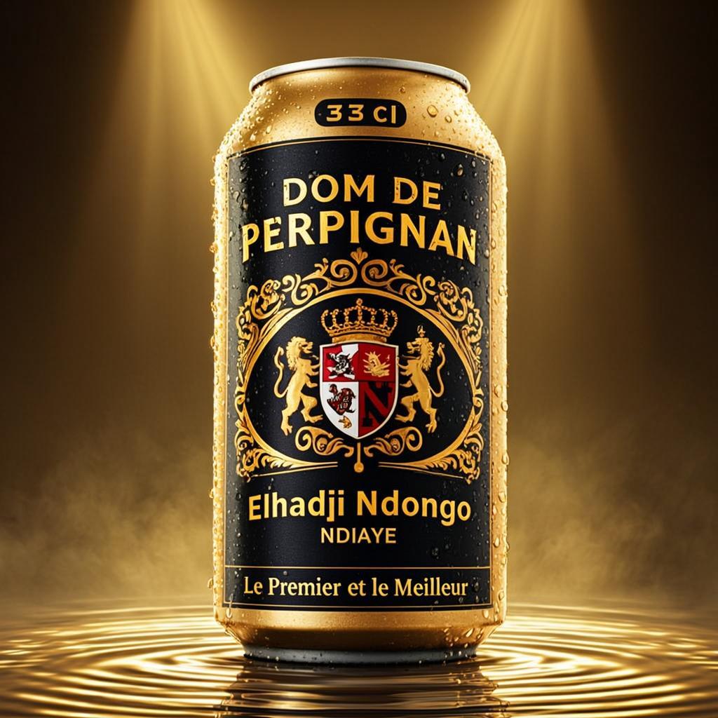 Dom de Perpignan — 33cl Canette
