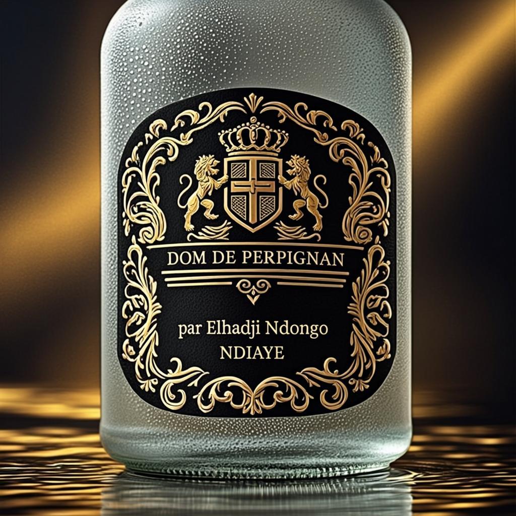 Dom de Perpignan — 50cl Bouteille