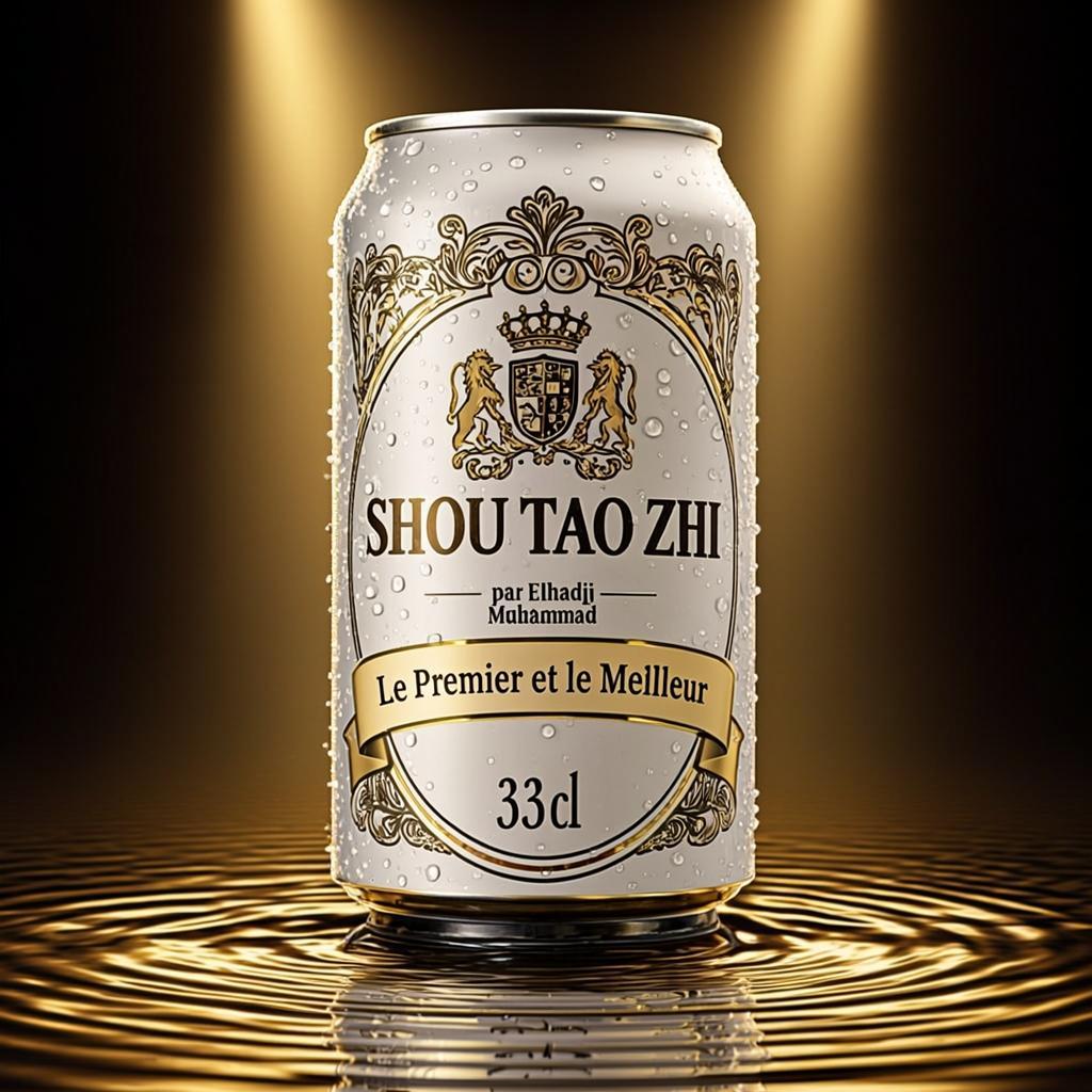 Shou Tao Zhi — 33cl Canette