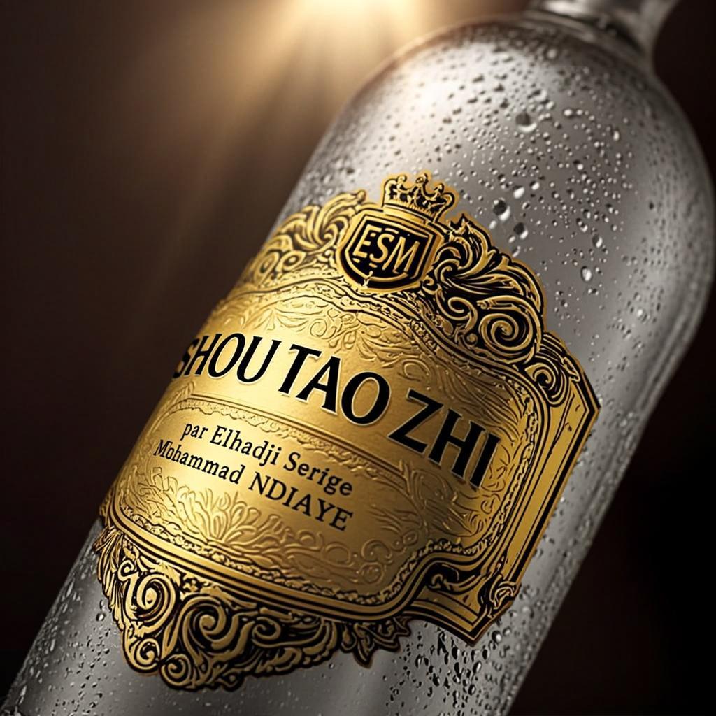 Shou Tao Zhi — 50cl Bouteille