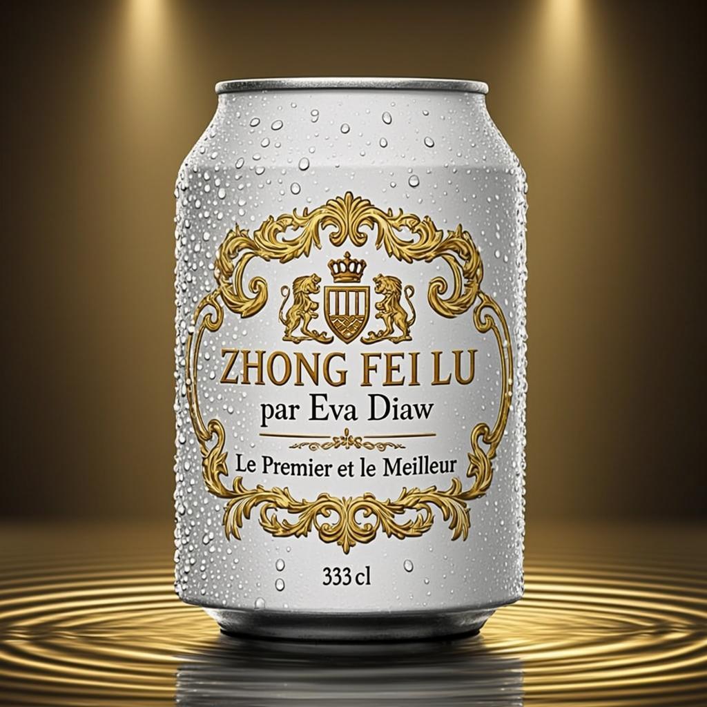 Zhong Fei Lu — 33cl Canette