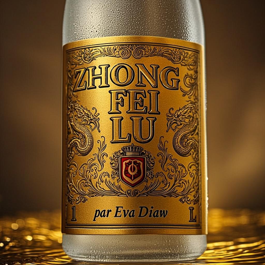 Zhong Fei Lu — 1L Bouteille
