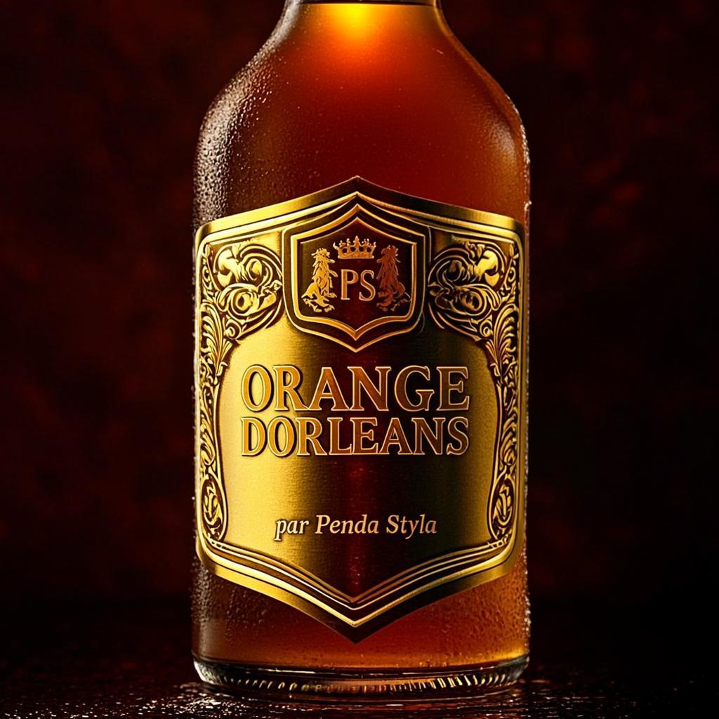 Orange d'Orleans — 50cl Bouteille