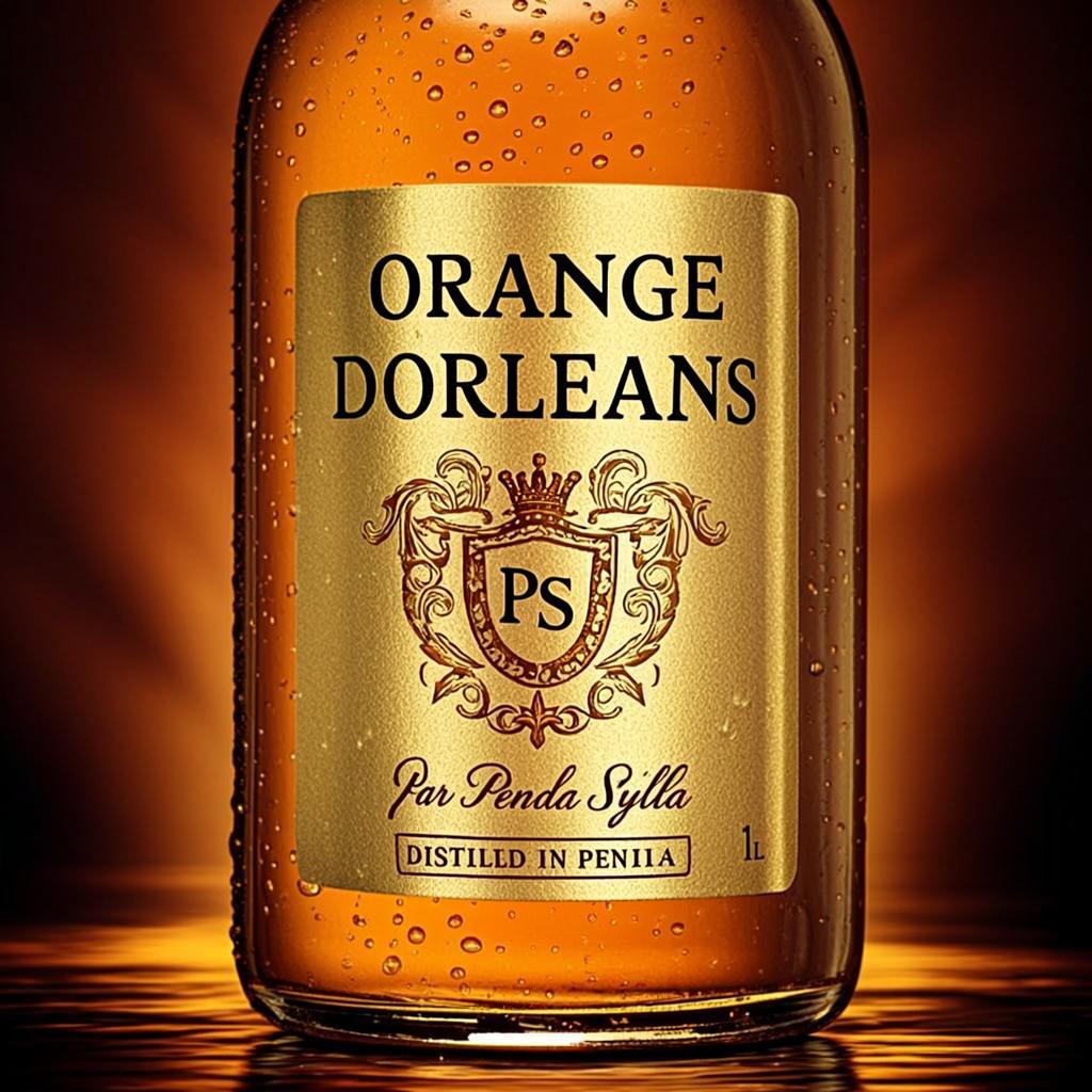 Orange d'Orleans — 1L Bouteille