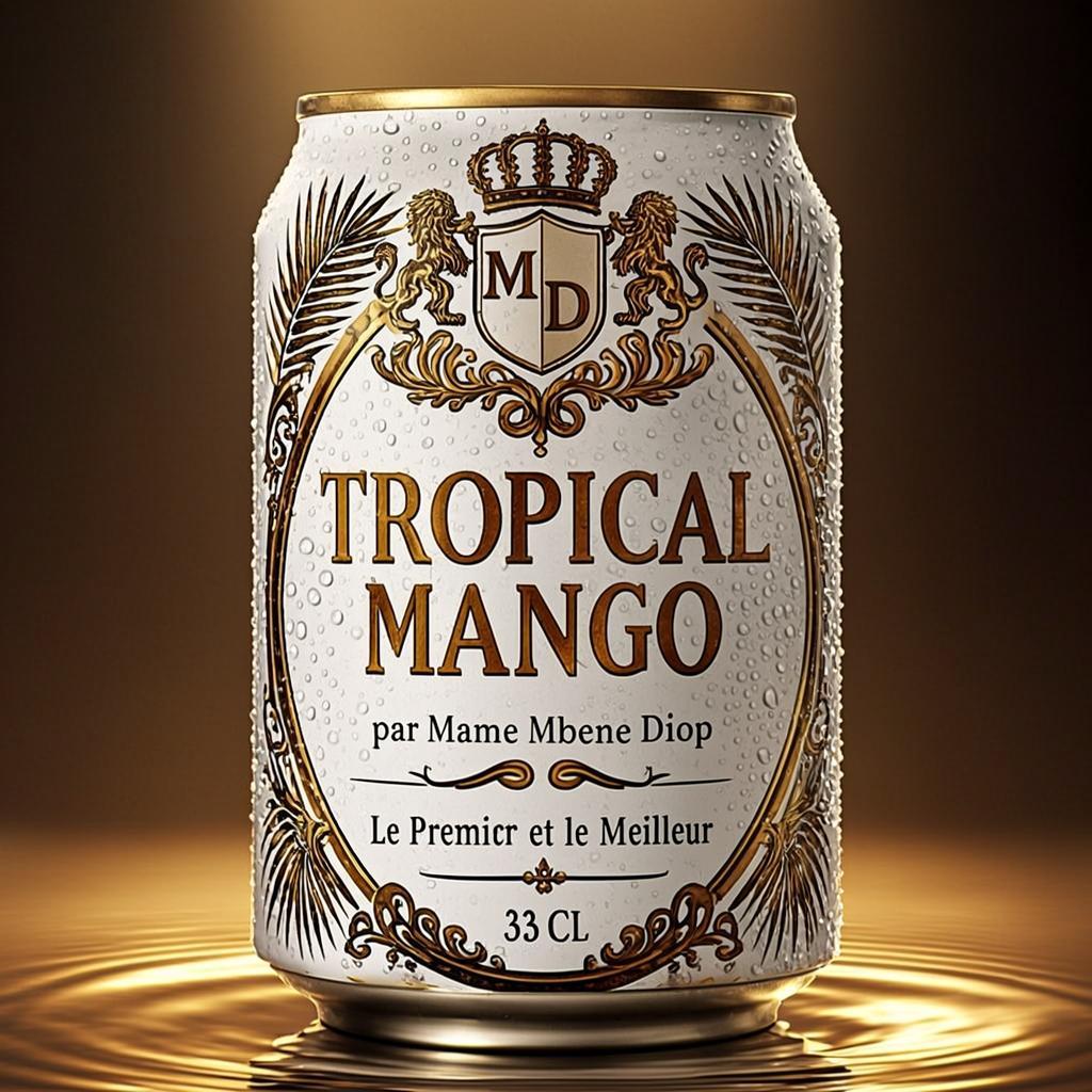 Tropical Mango — 33cl Canette