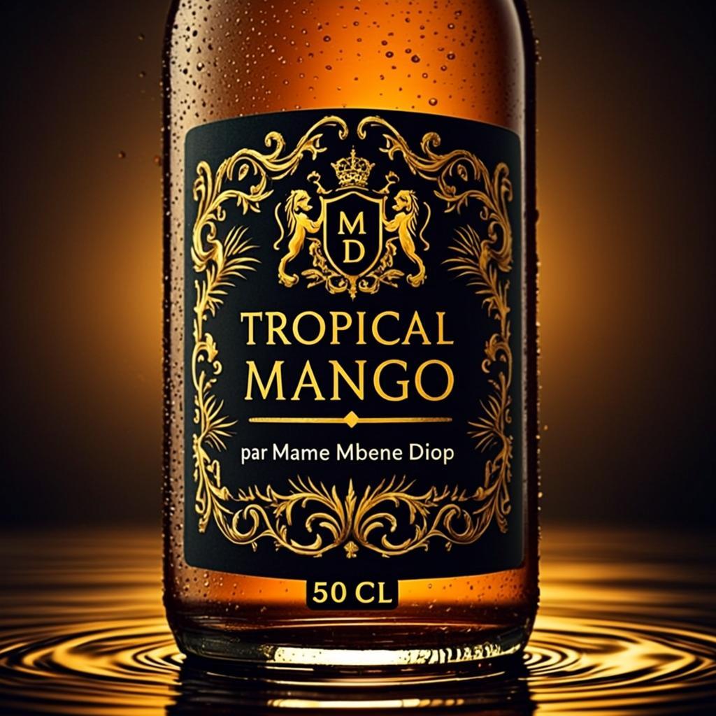 Tropical Mango — 50cl Bouteille