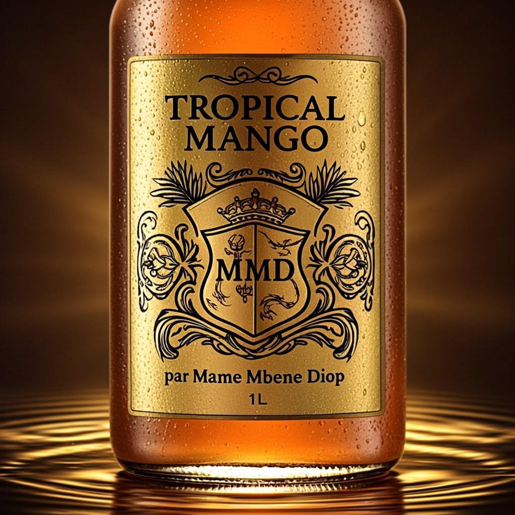 Tropical Mango — 1L Bouteille
