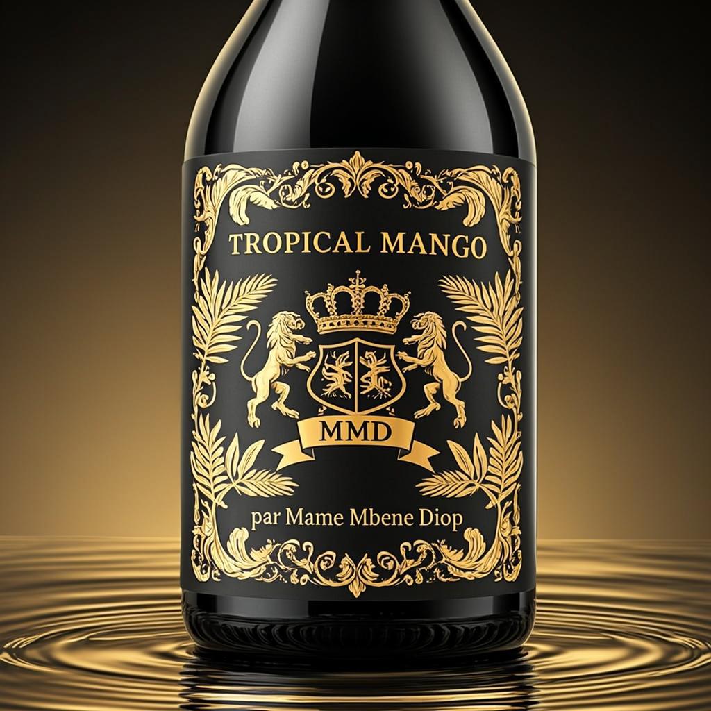 Tropical Mango — Ed. Or 24K