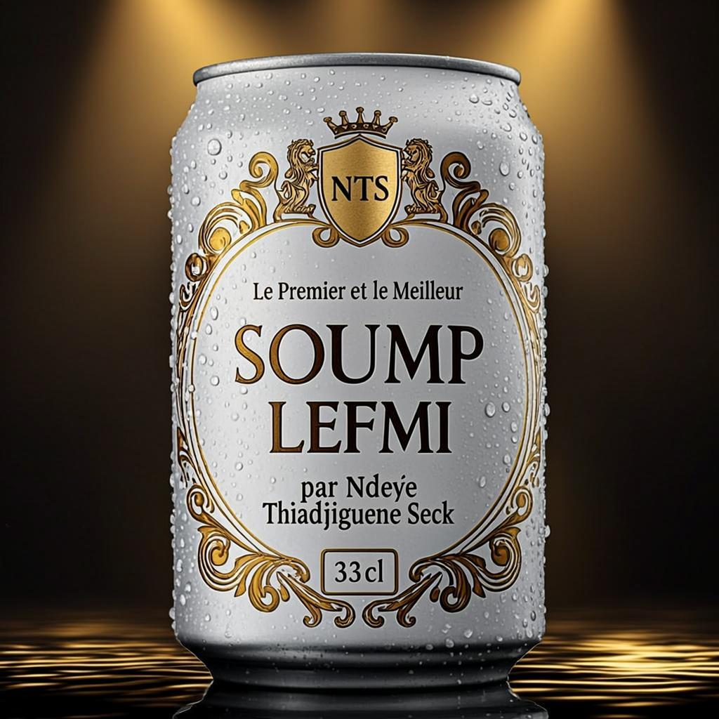 Soump Lefmi — 33cl Canette
