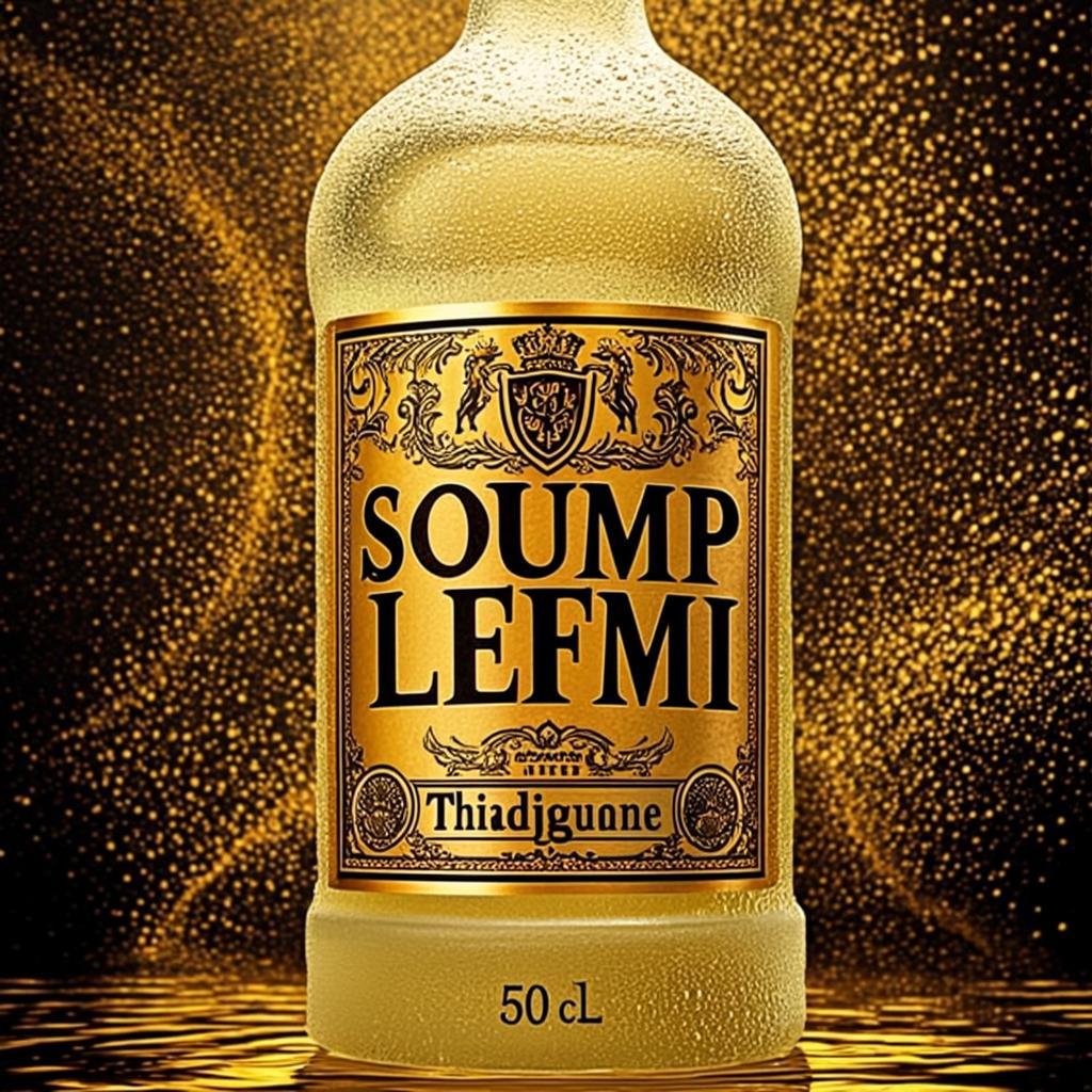 Soump Lefmi — 50cl Bouteille