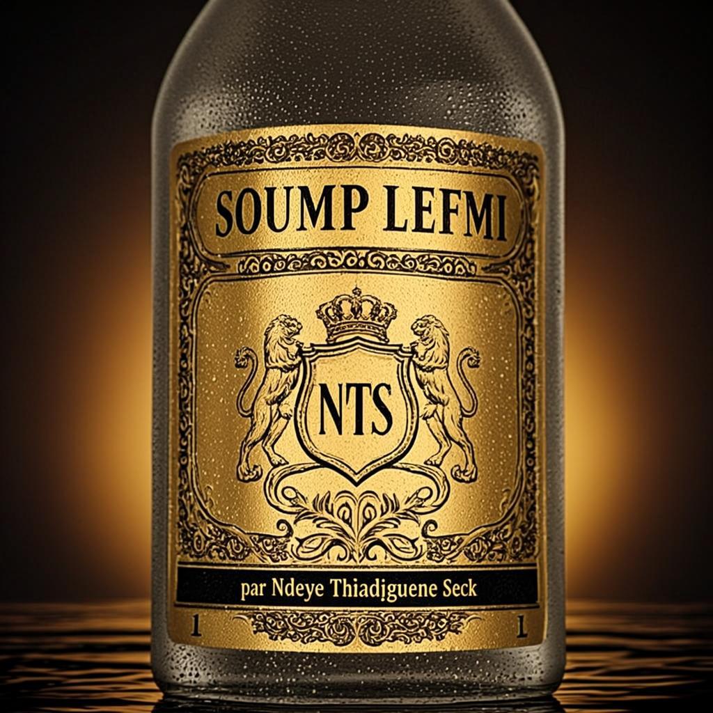 Soump Lefmi — 1L Bouteille