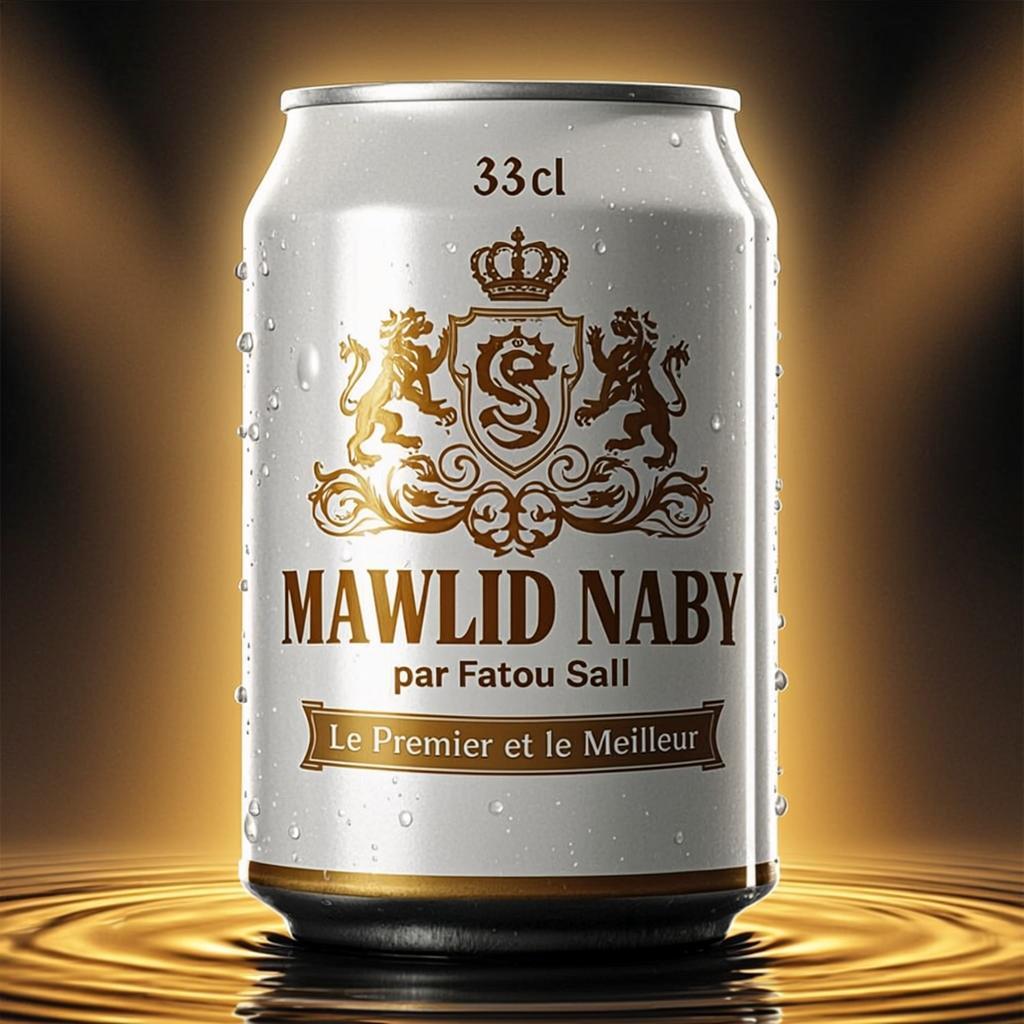 Mawlid Naby — 33cl Canette