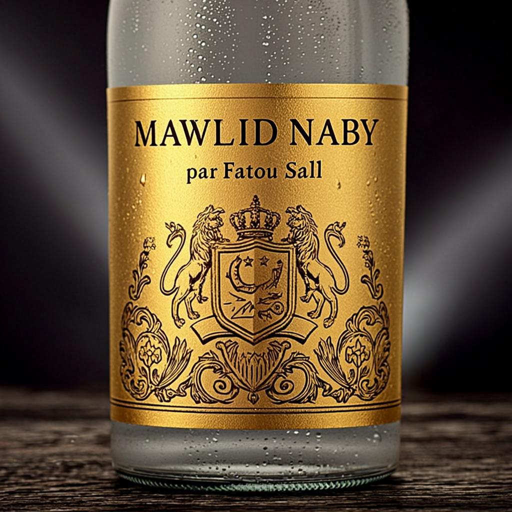 Mawlid Naby — 1L Bouteille